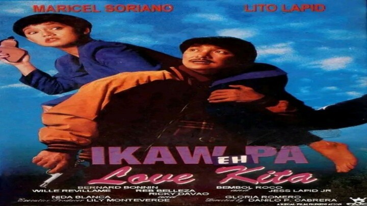 LITO LAPID & MARICEL SORIANO | IKAW PA, EH LOVE KITA (1995) FULL MOVIE