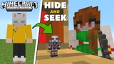 EXTREME HIDE and SEEK as ANT MAN in Minecraft PE | Hirap magtago!😭