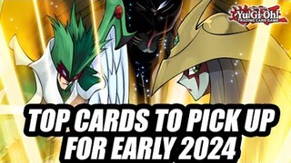 Top Yu-Gi-Oh! Cards To Have For Early 2024