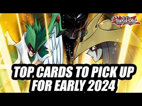 Top Yu-Gi-Oh! Cards To Have For Early 2024