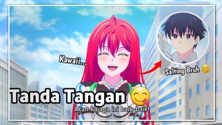 Ketika Cewe Yang Lo Sukai Meminta Tanda Tangan Lo 😝 || JJ ANIME 🎟