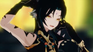 [ Genshin Impact MMD]Chó cái đeo mặt nạ [魈]