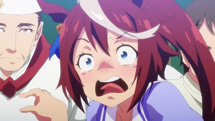 Uma Musume: Pretty Derby :The Emperor of the East China Sea is most afraid of injections