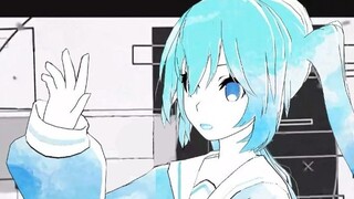 【MMD/أسلوب Tda هاكو ميك/PV رياح】 لكن الحب الذي "لا داعي للقلق" غير موجود...【رابطة التعويض عن الحنين 
