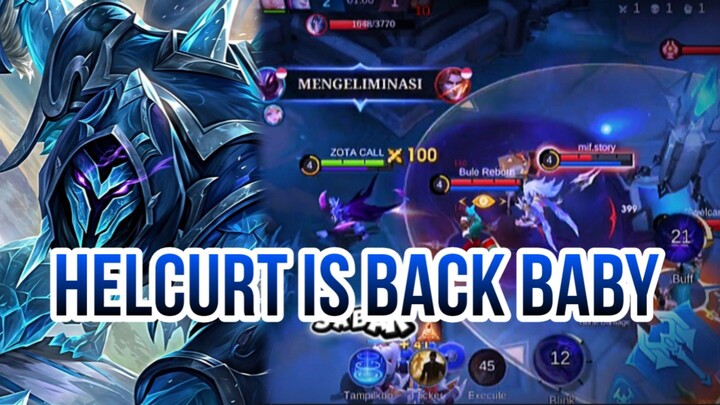 HELCURT IS BACK