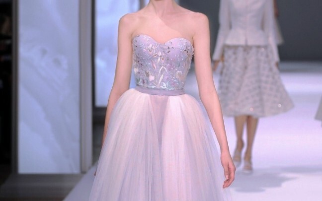 Kamu memang seorang putri, layak mendapatkan segala keindahan～ Ralph Russo×Georges Chakra [Episode H