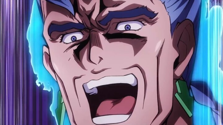 JOJO4 di-dubbing oleh Google Terjemahan 114514 kali: Izinkan saya mengumumkan sesuatu, pikiran saya 