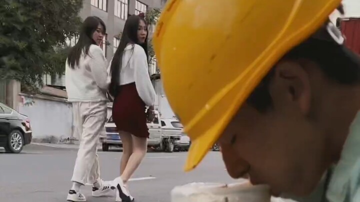 A 20-year-old boy is down and out; a 20-year-old girl is in the prime of her life.