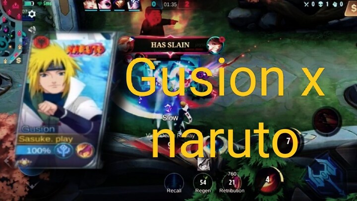 Gusion naruto