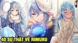 40 Sự Thật Về Chủ Tịch Slime Rimuru, Rimuru Có Thể Trở Về Thế Giới Cũ? | Slime Datta Ken