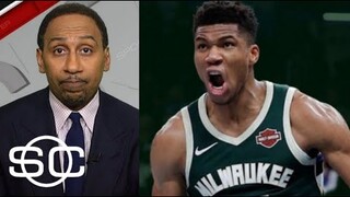 ESPN react NBA Playoffs: Boston Celtics vs Milwaukee Bucks East Semi as Jayson Tatum against Giannis