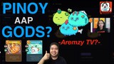 Top rank AAP combo build - Axie Infinity Tagalog - Aremzy TV
