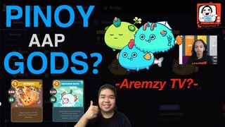 Top rank AAP combo build - Axie Infinity Tagalog - Aremzy TV