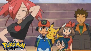 Pokémon AG Tập 331: Tân trưởng hội quán Asuna! Đấu trường đầy lỗ hang!? (Thuyết Minh)