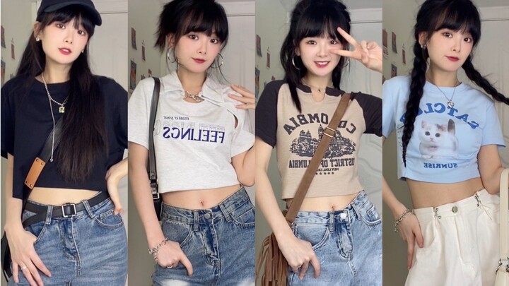 Áo phông vai trễ ngọt ngào quyến rũ | Ai nhìn mà không xao xuyến chứ