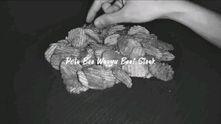 Camilan Pota Bee Wagyu Beef Steak