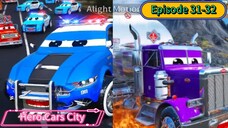 Hero Cars City (Episode 31-32) Complation! (8 Menit)