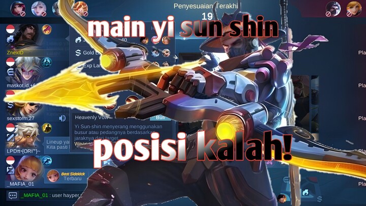 main yss posisi kalah🥶🥶