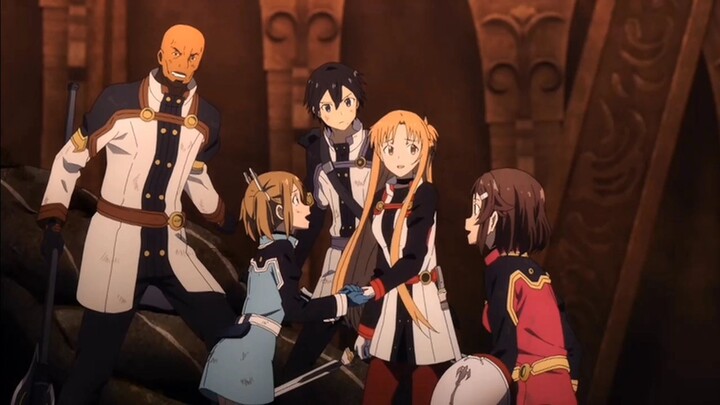 Đao Kiếm Thần Vực Ranh giới Hư Ảo