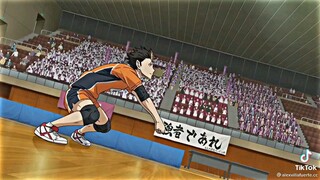 haikyuu badas momments😎