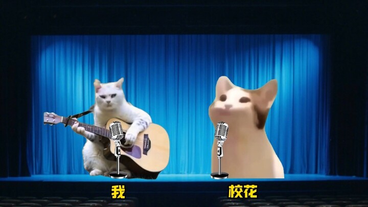 When I Joined the Singing Contest with the School's Most Beautiful Girl