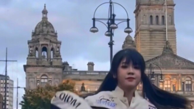 Hua Yao Day Jump｜kpop enters Scotland (not