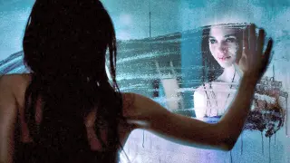 Girl Exchanges Her Life with The Ghost in The Haunted Mirror