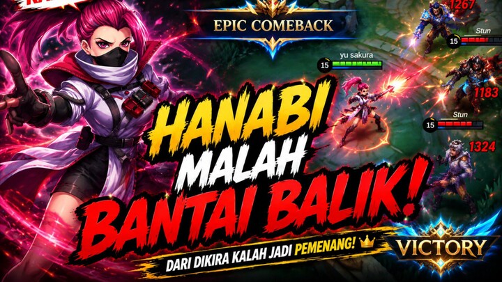 Dikira Kalah… Hanabi Malah Bantai Balik
