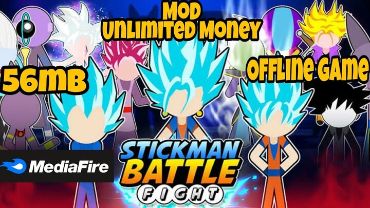 Unlimited Money na! Stickman Battle Fight Game For Android Phone | Tagalog Gameplay | Tutorial