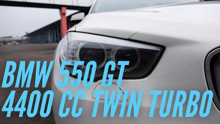 BMW 550 GT, 4400 CC TWIN TURBO, Mobil Keluarga Racing! Fake M badges, minggir dulu!