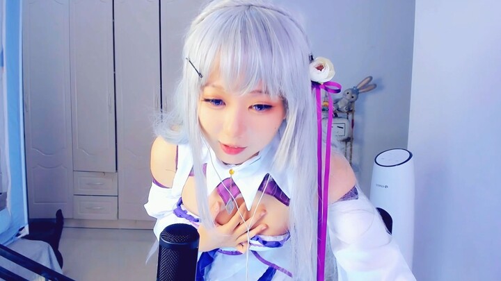 【นางฟ้าดอกไม้】《สาวๆ》 บันทึกการแสดงสดแบบจำกัดของเอมิเลีย