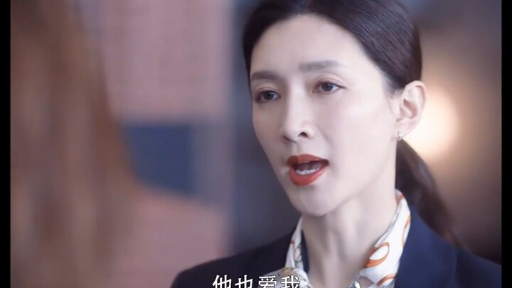 Sekali muncul, dia langsung terasa seperti permaisuri utama—aura-nya benar-benar luar biasa! #TigaPu