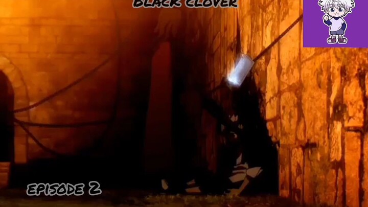 black clover episode 2