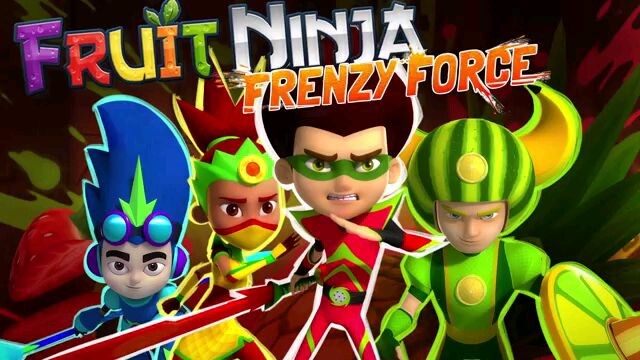 Fruit Ninja Frenzy Force Episode 1 Dubbing Indonesia