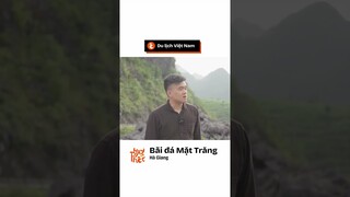 Hay phét về bãi đá Mặt Trăng