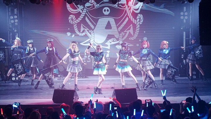 【Mitsuki丶水月-Chengdu LLO】Pirates’ Song ☾ Aqours Pirates Desire ☾ Let’s Cross the Raging Sea - LoveLiv