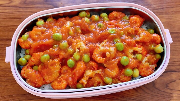 Forty Days with a Bento: Crawfish Rice Bowls Are Here