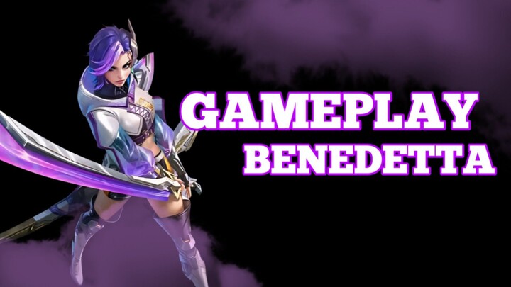 Gameplay Benedetta Montage | Mobile Legends Indonesia