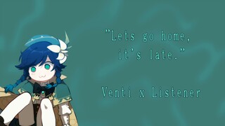 Going to sleep with venti [M4A] Venti x Listener