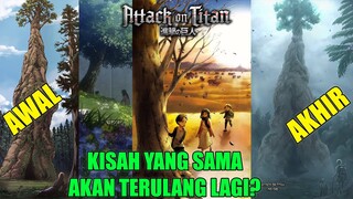 Ending IMAJINASI Dari Attack on Titan..!! | Penjelasan Full Extra Page Ending 139