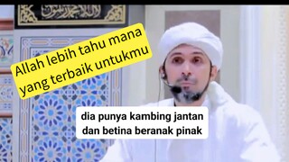 Allah lebih tahu mana yang terbaik untukmu🥺 Habib Ali Zaenal  Abidin al-Hamid