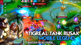 TIGREAL TANK RUSAK