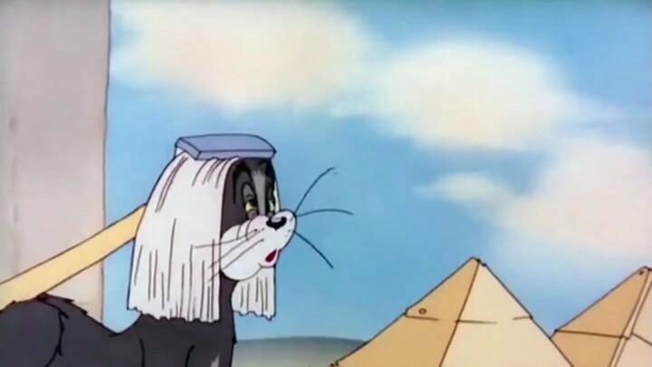 Dicampur dengan es! Versi Tom dan Jerry