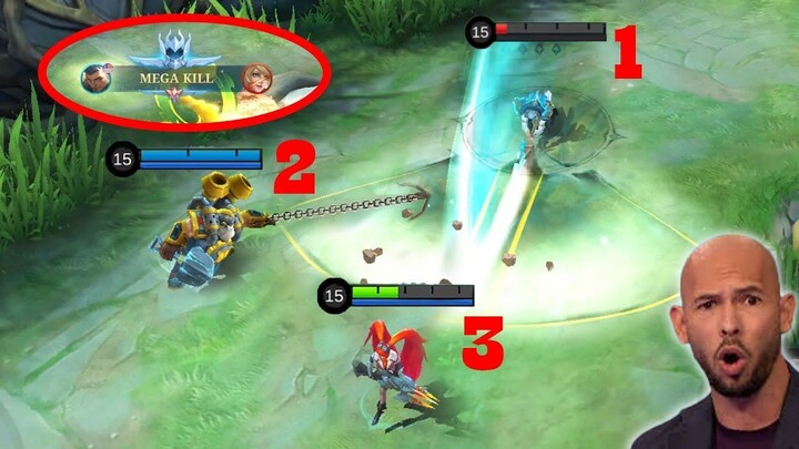 MOBILE LEGENDS WTF FUNNY MOMENTS #71