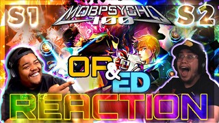 Mob Psycho 100 OPENING & ENDING 1 - 2 REACTION | Anime OP ED Reaction