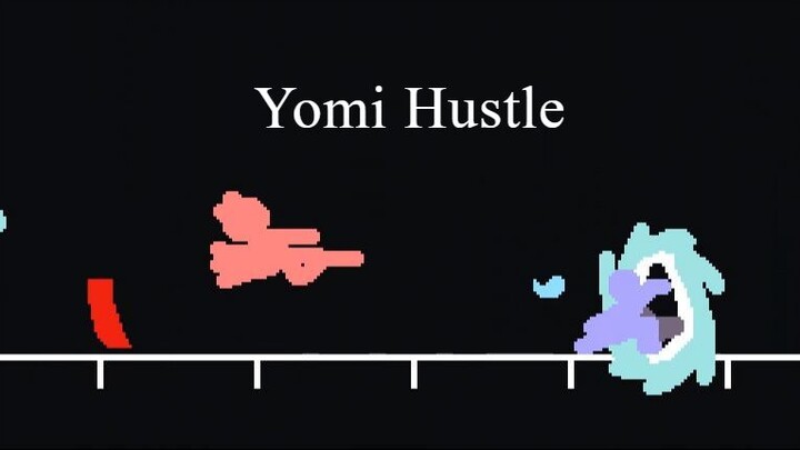 Yomi Hustle: Cryomancer vs Fox