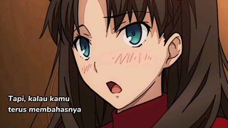 ketika bilang suka ke cewek tsundere