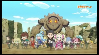 ISEKAI QUARTET THE MOVIE: ANOTHER WORLD Official Trailer Indonesia | Tayang Segera di CGV