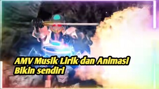 AMV Cyber Reyza ( Judul  lagu Supreme Cyber Reyza )