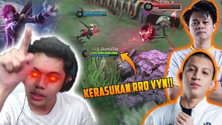 Ketika Gw Supportin XINN Tiba Tiba Kerasukan VYN!! Auto Jadi Yang Kontrol Game BOSS!!